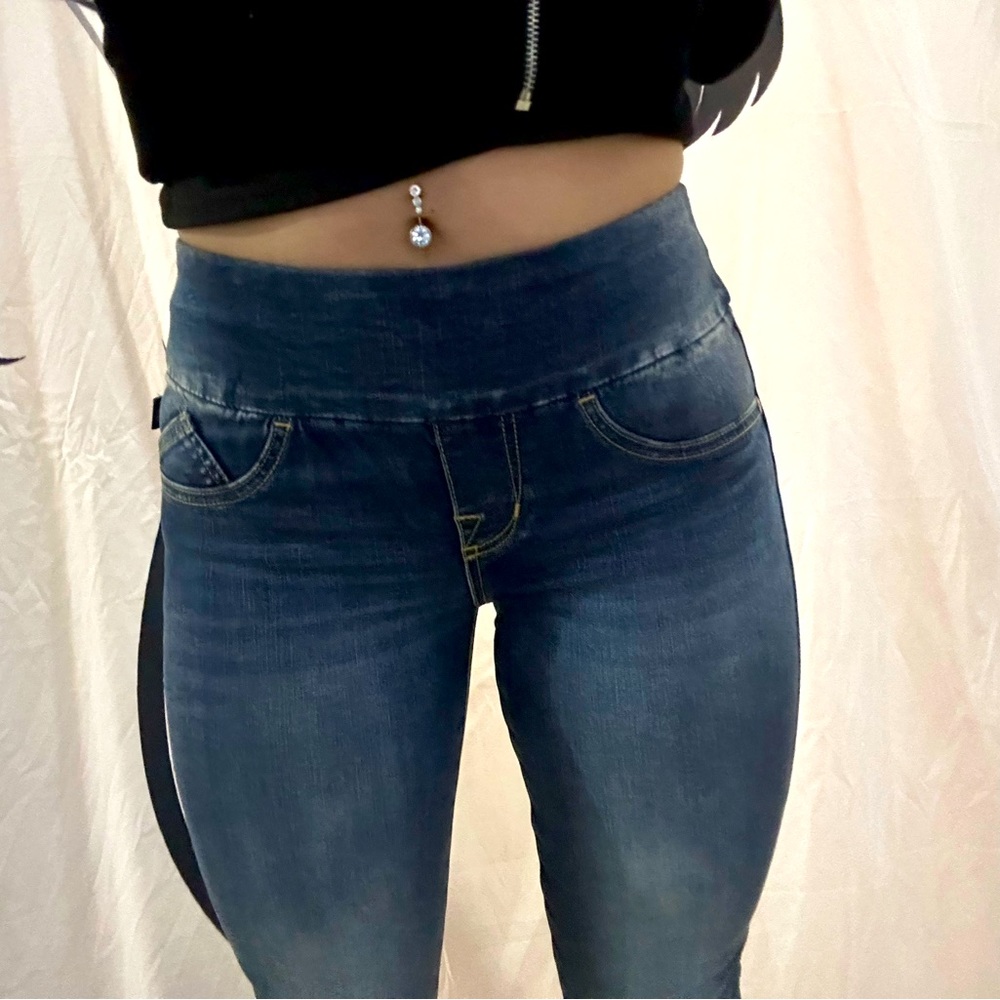 Rock & republic denim capris size 2M